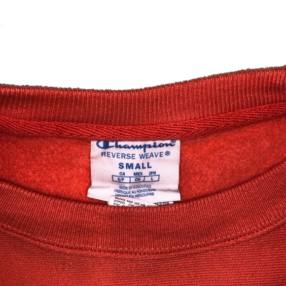 Pink Champion Reverse Weave - Picture 3 of 3